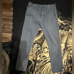 Pacsun/ Navy Blue Cargo Pants